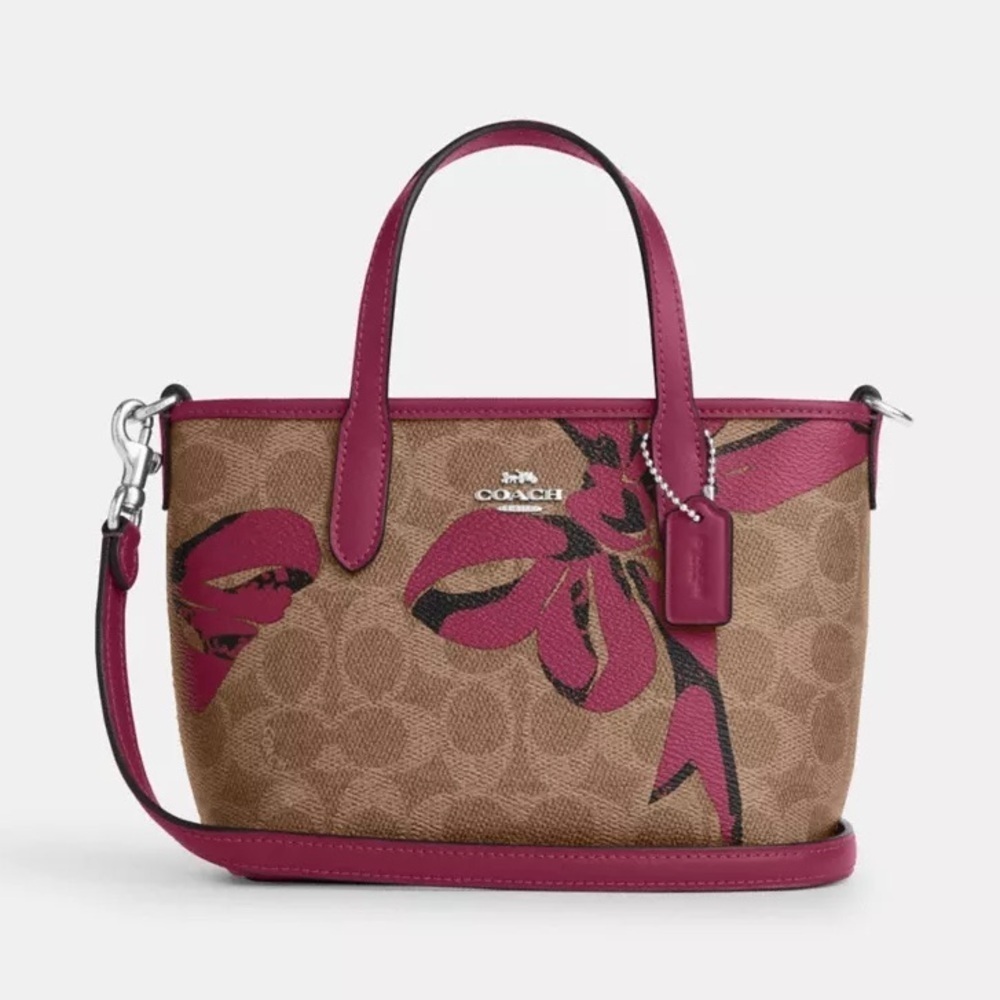 New COACH City Mini Tote Bag - Picture 2 of 8